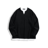 Men's Heavyweight Colorblock Layered-Look T-Shirt